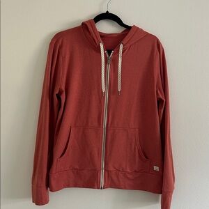 Vuori Halo Performance Hoodie 2.0 Women's DreamKnit Hoodie Zip-Up Hoodie Large